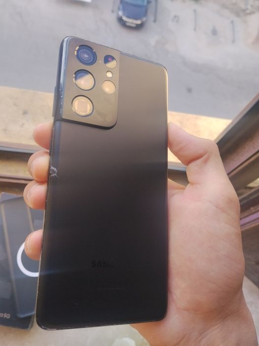 SAMSUNG S21 ULTRA 5G.  128/12