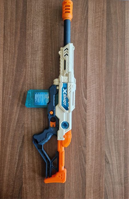 Vand 2 pusti pneumatice X -Shot si Mega Nerf