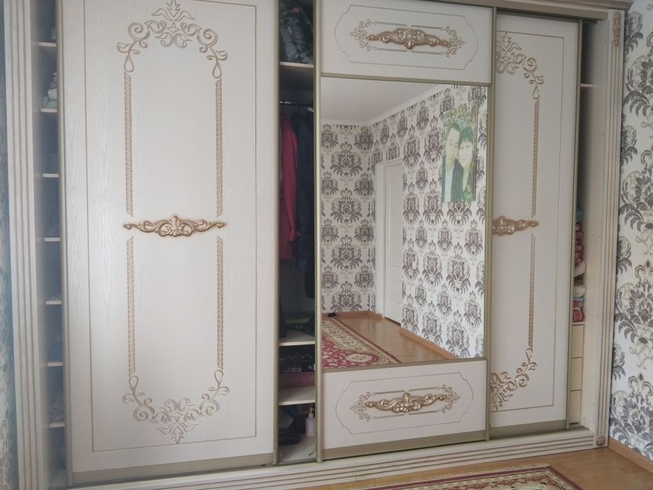 Шкаф купе для спальни.