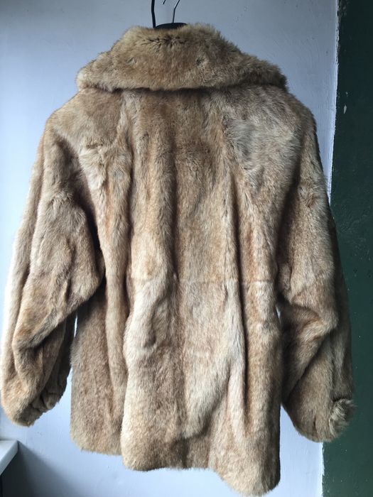 Палто от естествен косъм