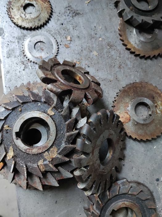 Фреза дисковая по металлу СССР