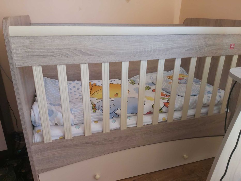 детско легло кошара