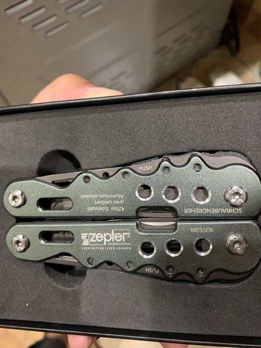 Мультитул Цептер, Multitool Zepter