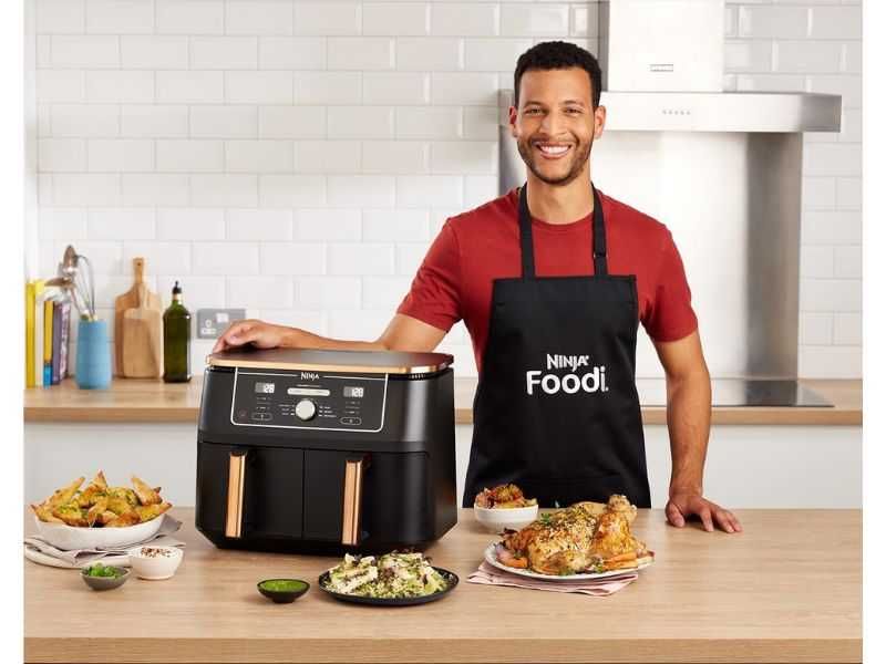 Еър Фрайър Ninja Foodi MAX Dual Zone AF400EUCP, 9.5L