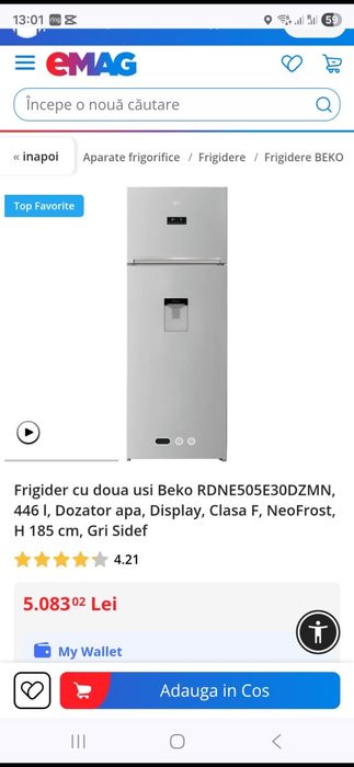 Frigider beko /combina frigorifica