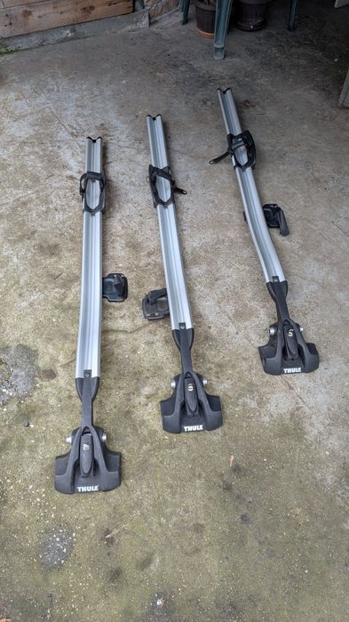 Велобагажници  за горни греди Thule 561 и