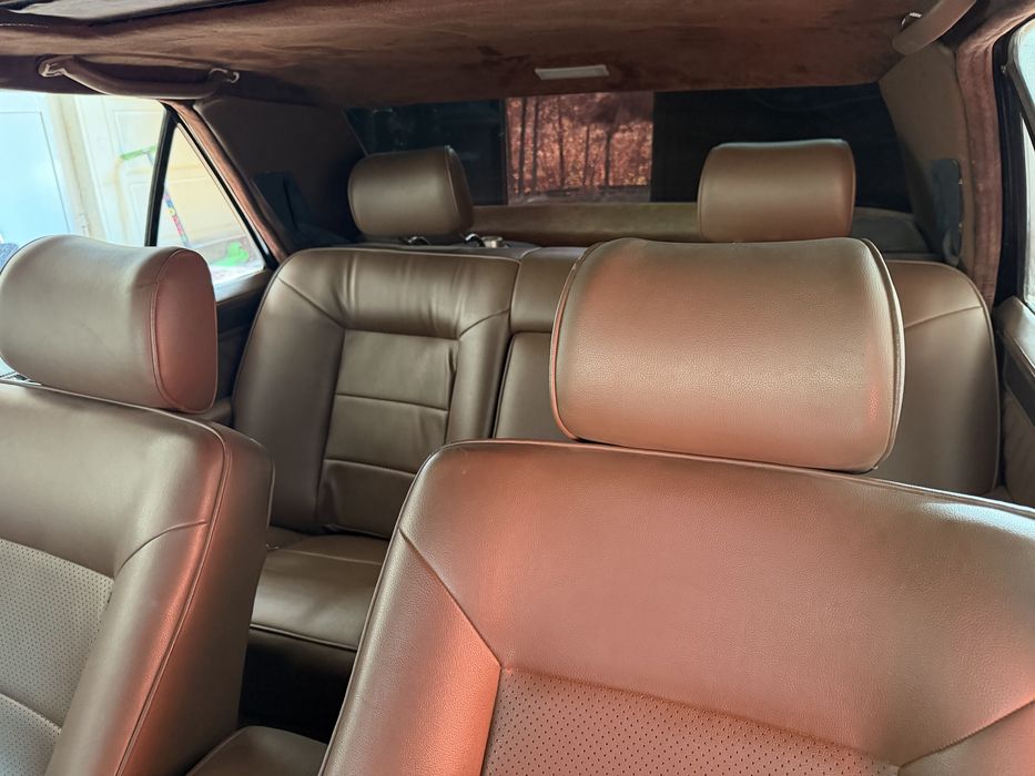 Mercedes W 124 E 500 Proekt