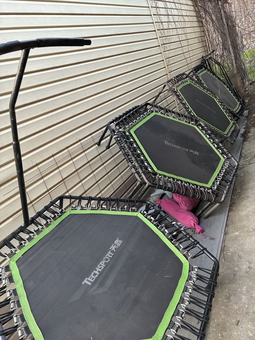 Батуты для джампинга