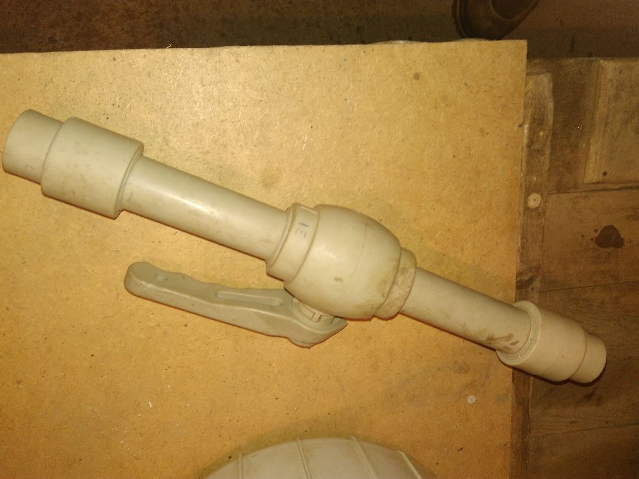 Полипропиленов сферичен кран