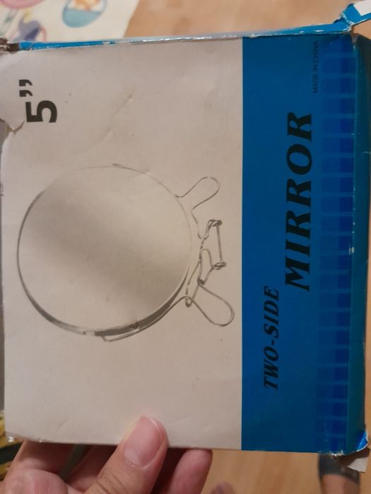 Продам зеркало настольное