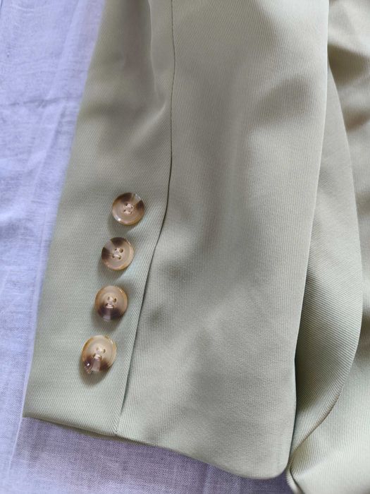 KAIIA brand twisted blazer dress