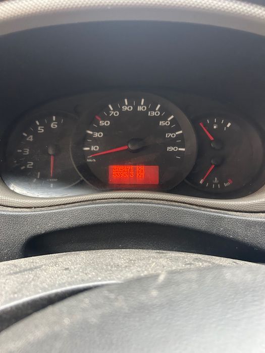 Renault Master de banzare