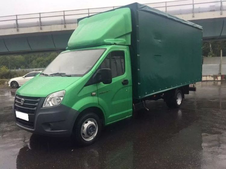 Доставка грузоперевозки. Газель next