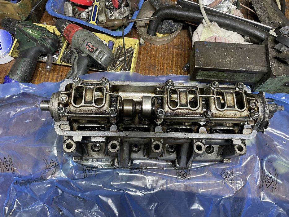 ГБЦ гранта калина