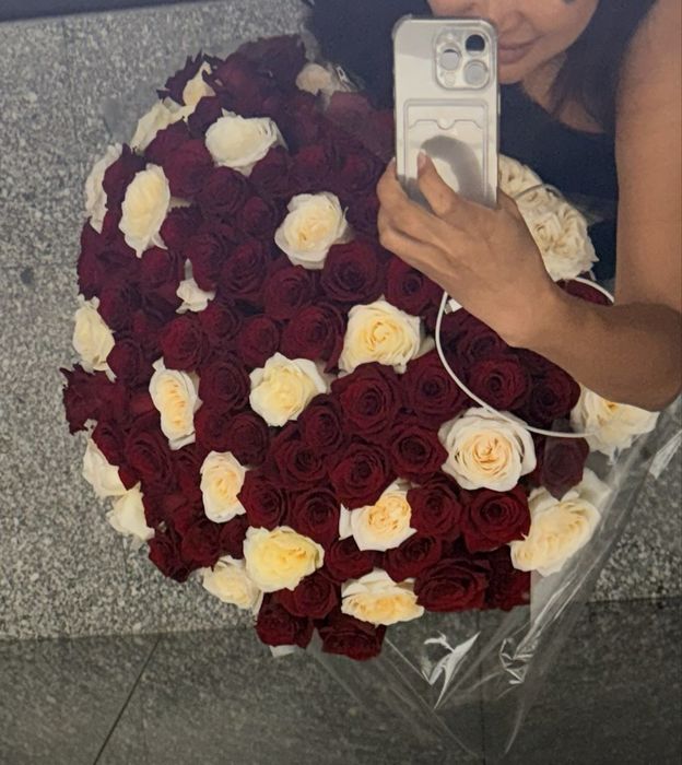 101 красивых роз