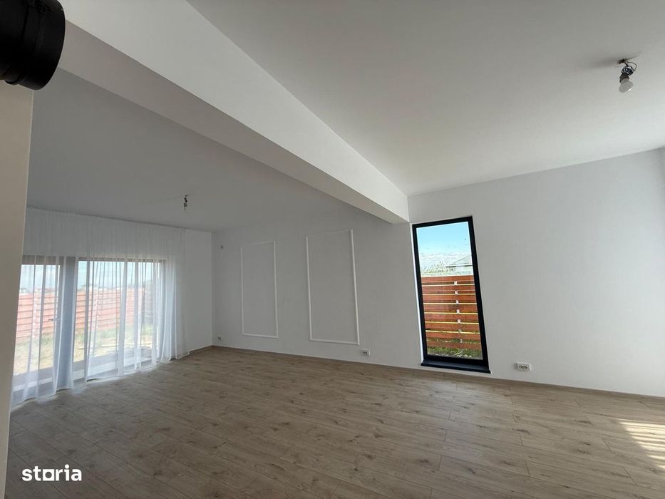 Casa individuala parter - 3 camere- 2 bai - teren 375mp