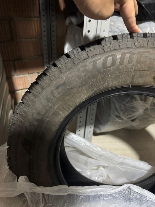Bridgestone шины пробег 1000 км состояние новой