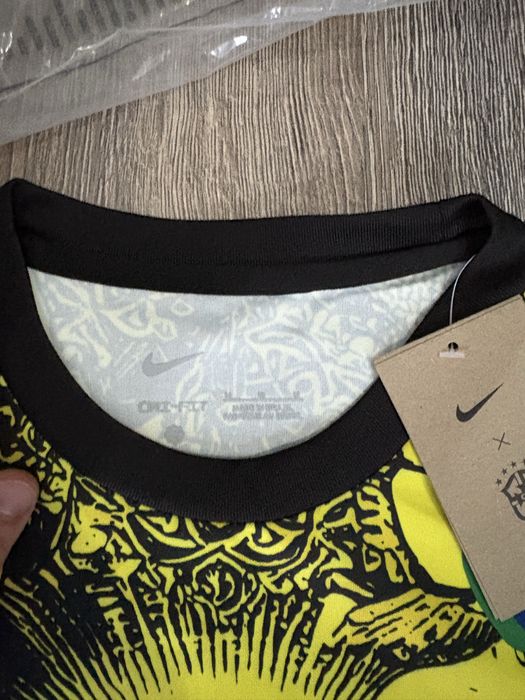 tricou fotbal nike brazil