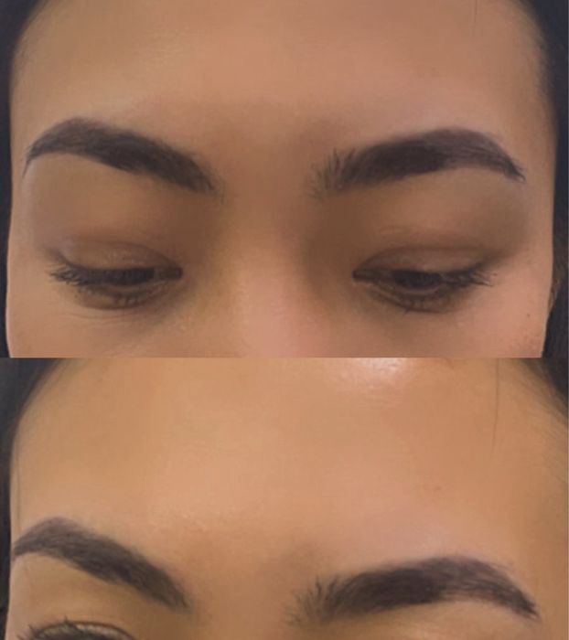 Модели на маникюр и брови