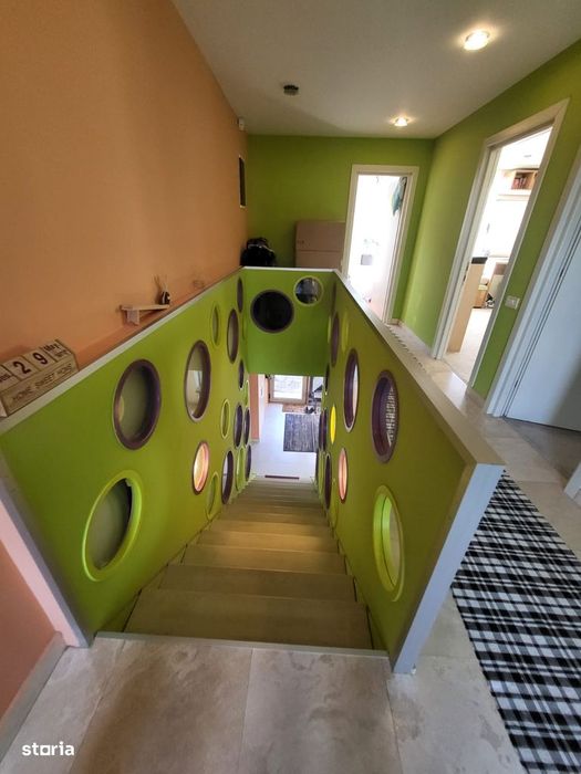 Casa P+1 În Baloțești – Lângă Pădure, Cramă, Beci Și Curte Amenajată