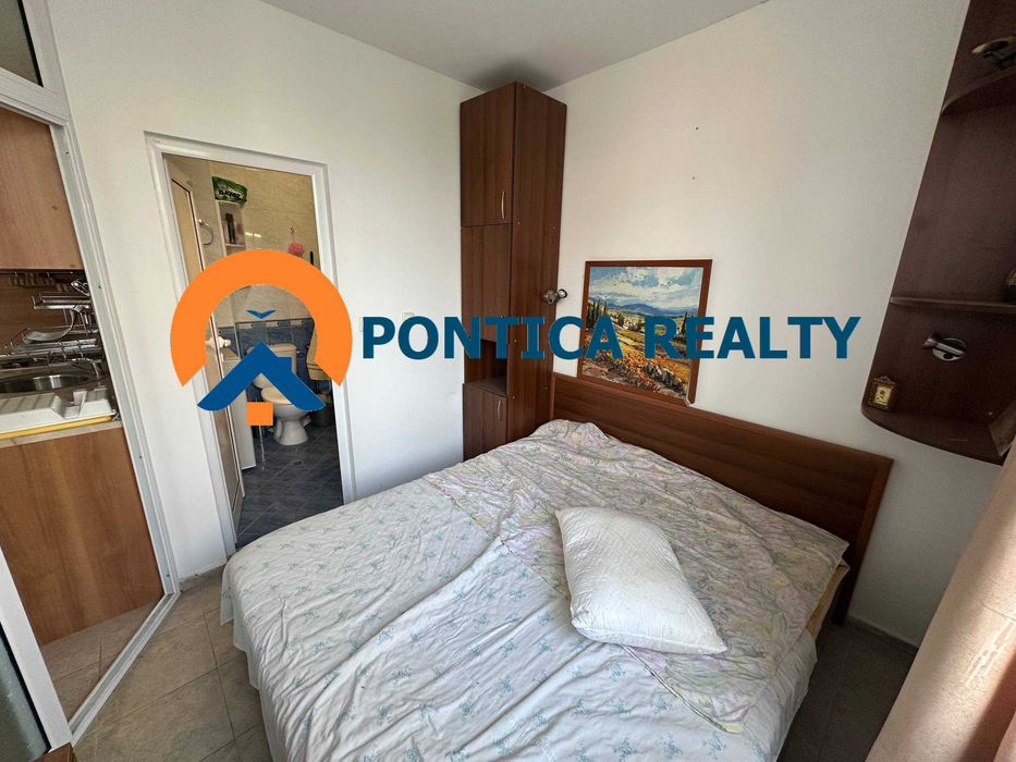 Продава се Двустаен апартамент в к.к. Слънчев бряг - 35 кв.м за 700 €/кв.м - Снимка #4