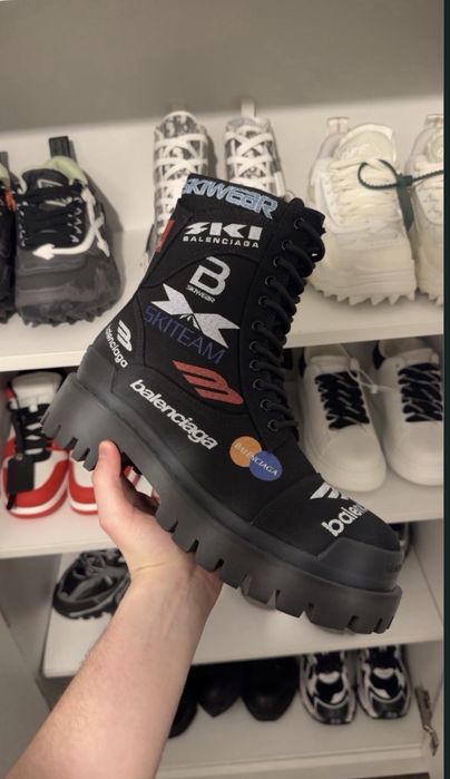 Balenciaga Strike Boots