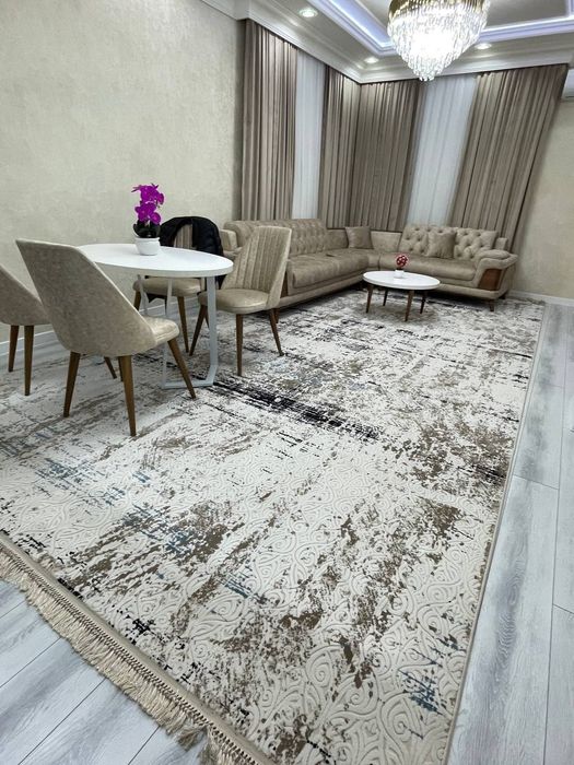 СРОЧНО СДАМ!Аренда 3х комнат. квартиры!Х.Алимжан,Алайский,17 школа МСА