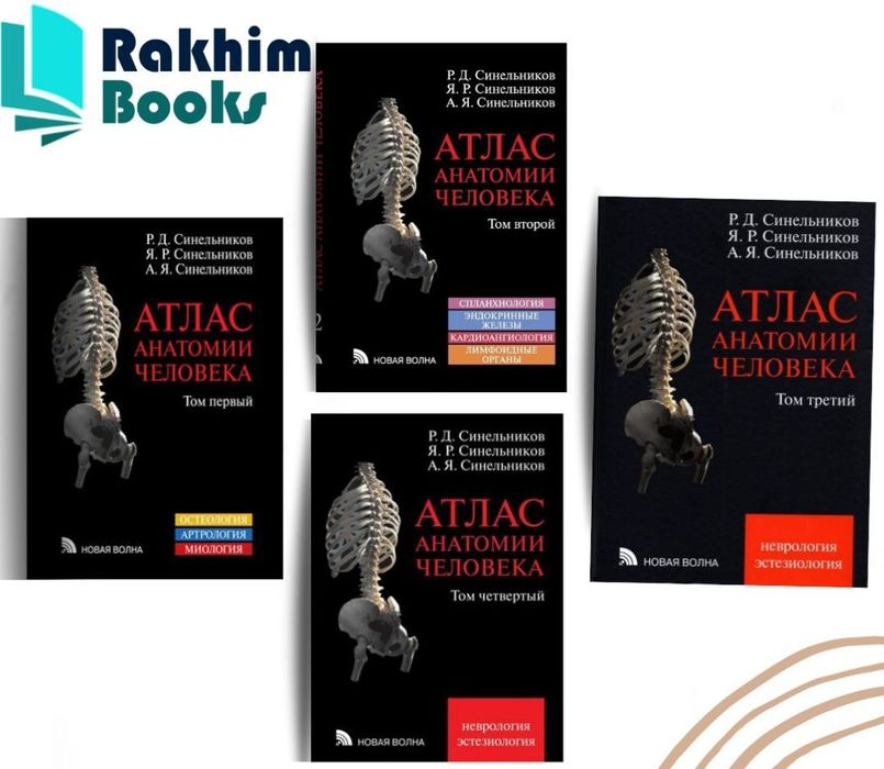 Синельников атлас анатомия человека