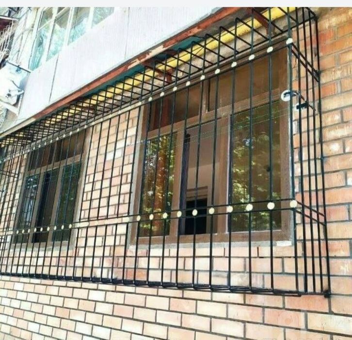 Reshotka panjara yasab urnatamiz