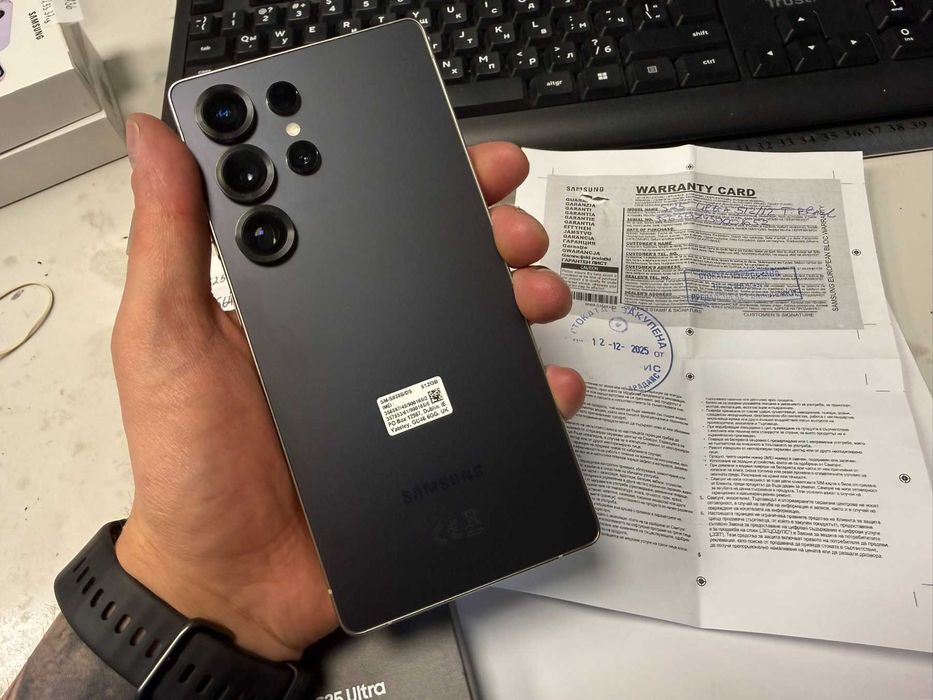 Мобилен телефон Samsung Galaxy S25 Ultra 512GB / 12ram