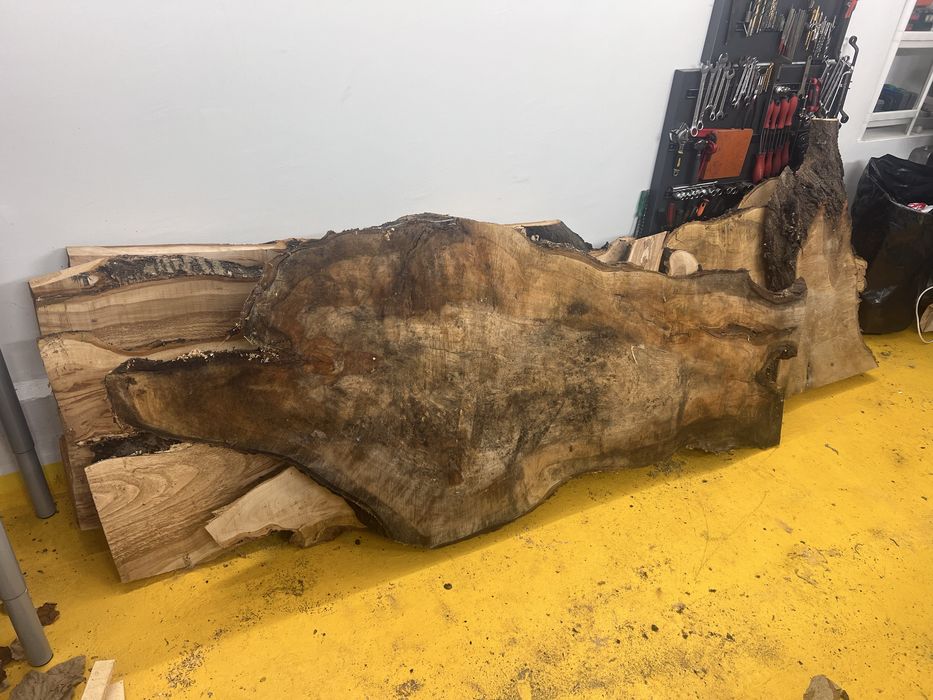 Янове / Талпи от Череша