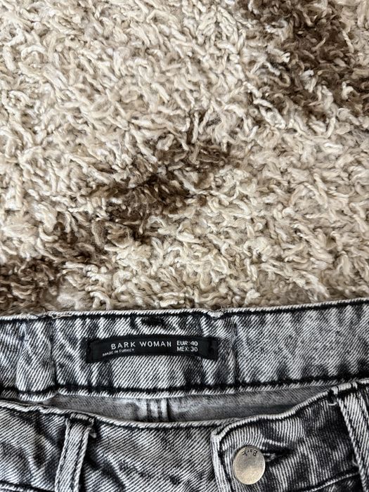 Дамски дънки Mom Fit без еластан