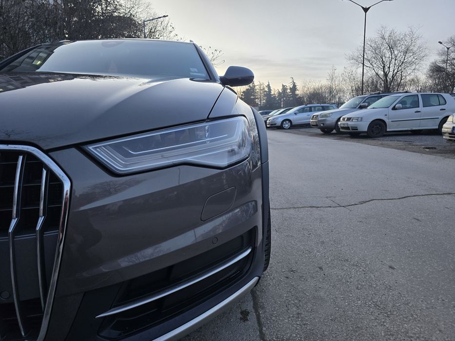 Ауди А6 оуроуд 2017