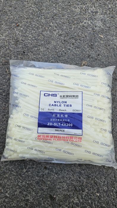 Кабельные стяжки, хомуты, стрипы