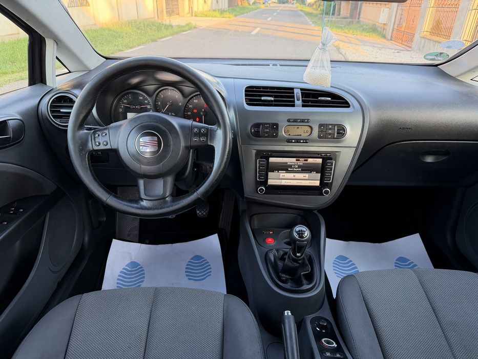 Seat Leon 1.9 TDI Euro 4 2007 Import Belgia