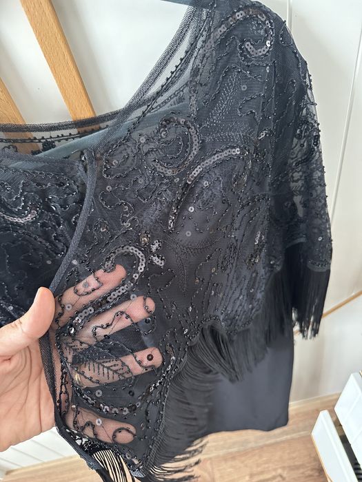 Коктейлни рокли къси черни