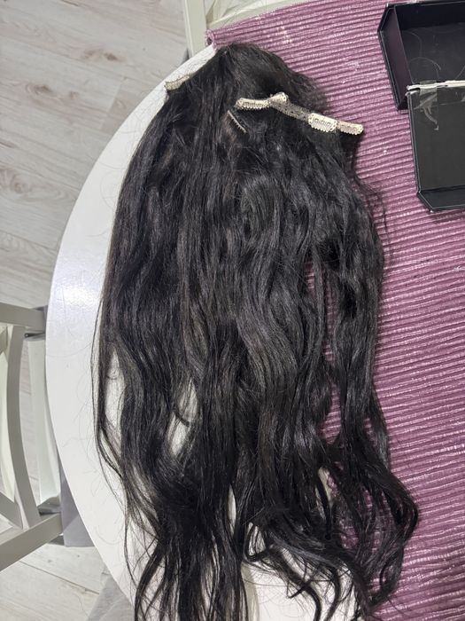 Extensii Oskar triplu volum 65 cm