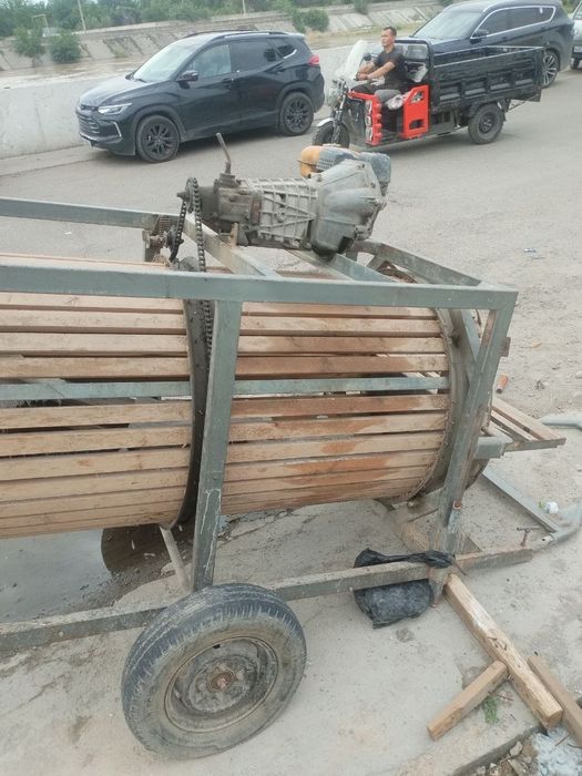 Sabzi yuvadigan aparat