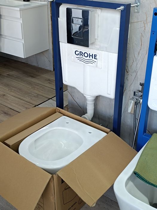 Инсталляции для унитаза – Турция,Grohe,