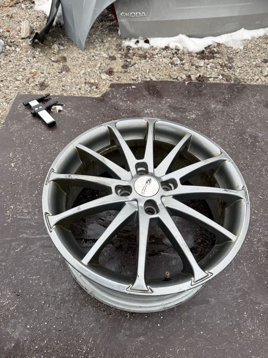 Джанта 4X100 R17 Brock