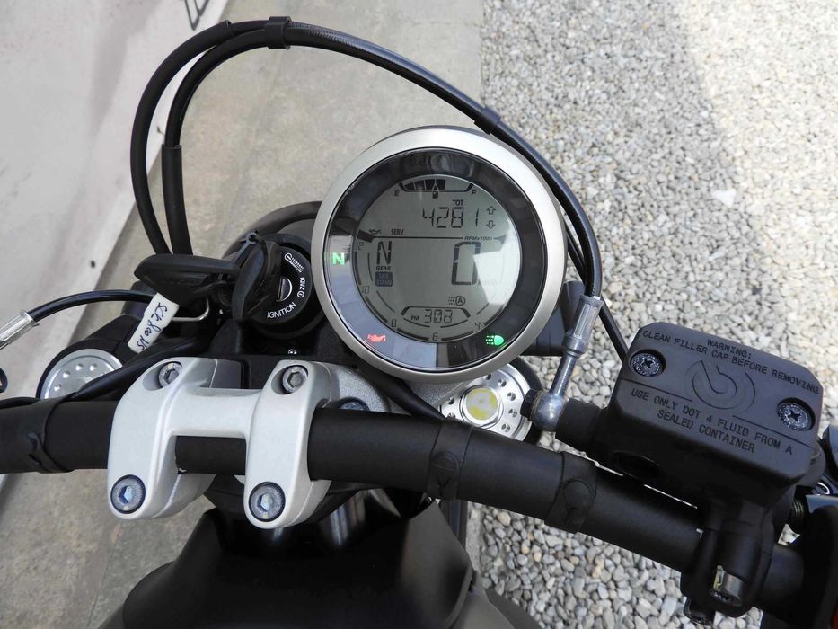 Motocicleta Ducati Scrambler Icon Dark Second 2020