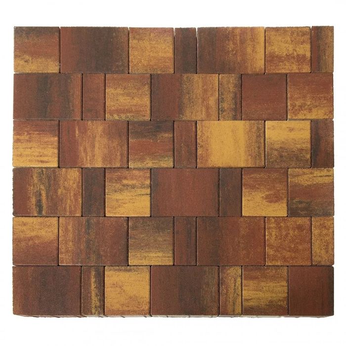 Брусчатка вибро-прессованная