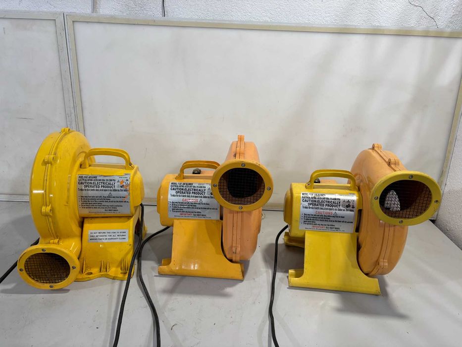 Вентилатор центробежен тип охлюв 310W-400W