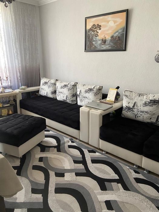 Мягкий уголок для гостиной