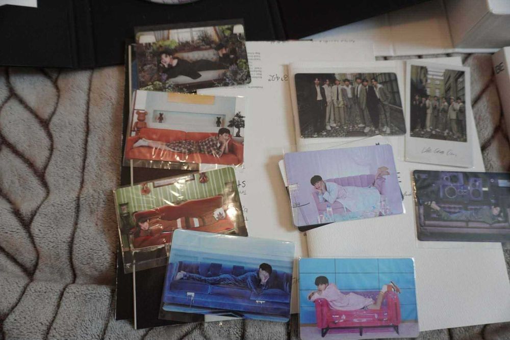 K-pop Албуми - StayC, Got7, Yugyeom, BTS, TXT, ITZY