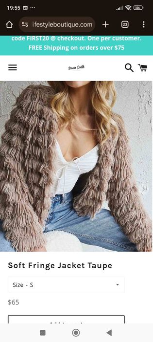 Blazer/Jachetă bej Damă