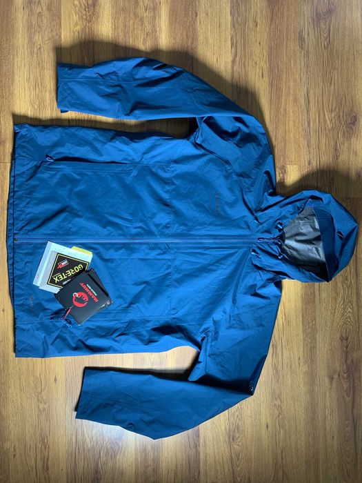 Хардшел яке Mammut Convey HS Hooded Jacket GORE-TEX 2 XL