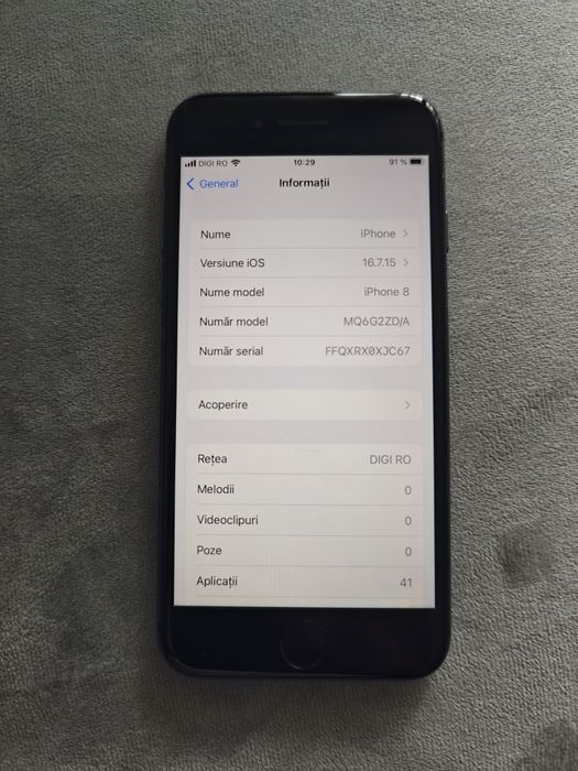 Iphone 8 Black 64gb