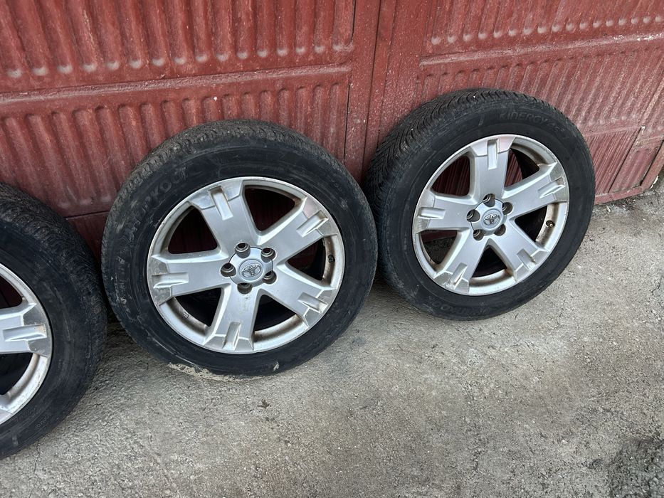 18-ки Джанти с гуми за Rav4 2006