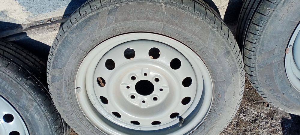 Продам шины с дисками